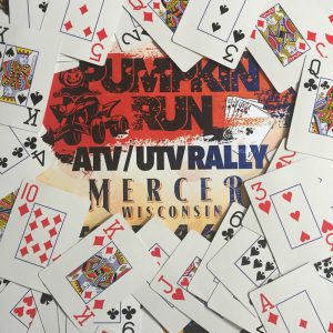 poker run cards